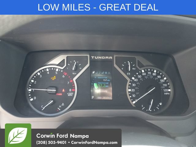 Used 2023 Toyota Tundra SR5 w/ SR5 Convenience Package AWD/4WD image 15