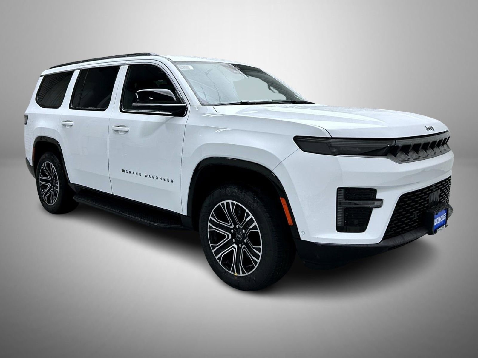 New 2026 Jeep Grand Wagoneer 4WD image 3