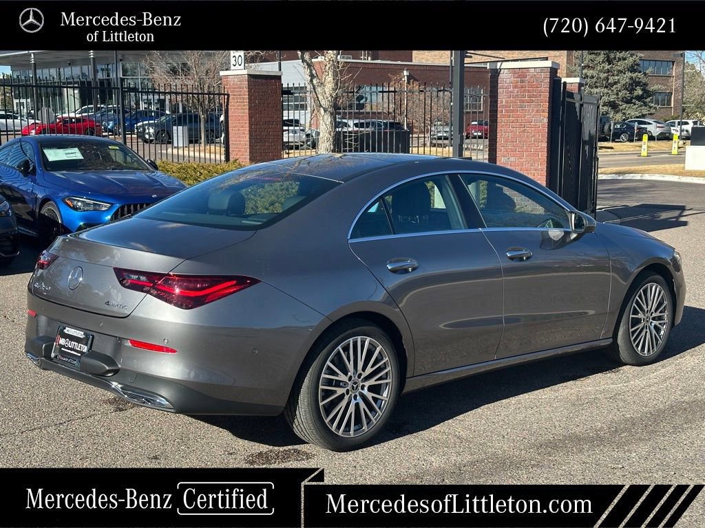Certified 2025 Mercedes-Benz CLA 250 4MATIC image 6