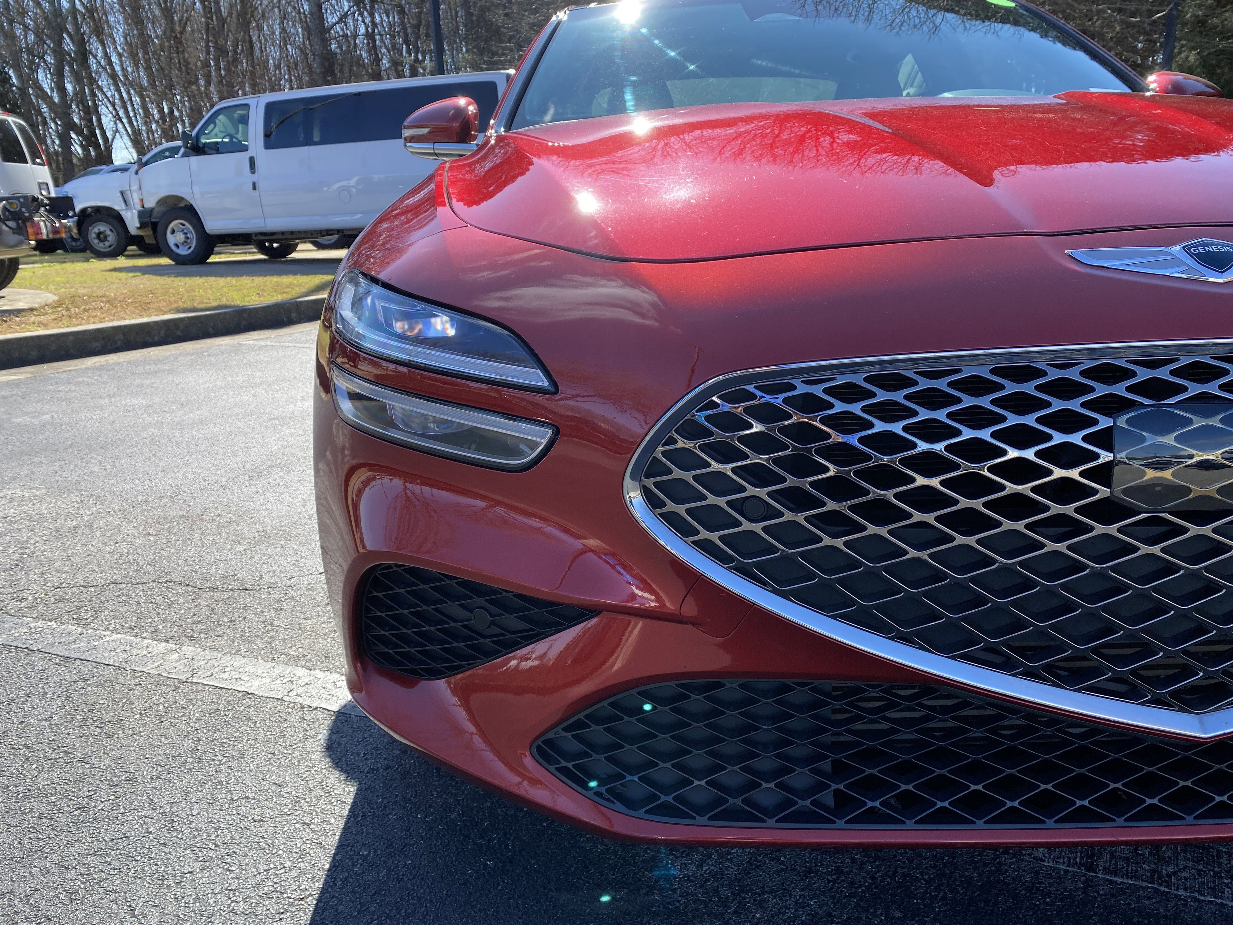 Used 2022 Genesis G70 2.0T w/ Prestige Package image 13