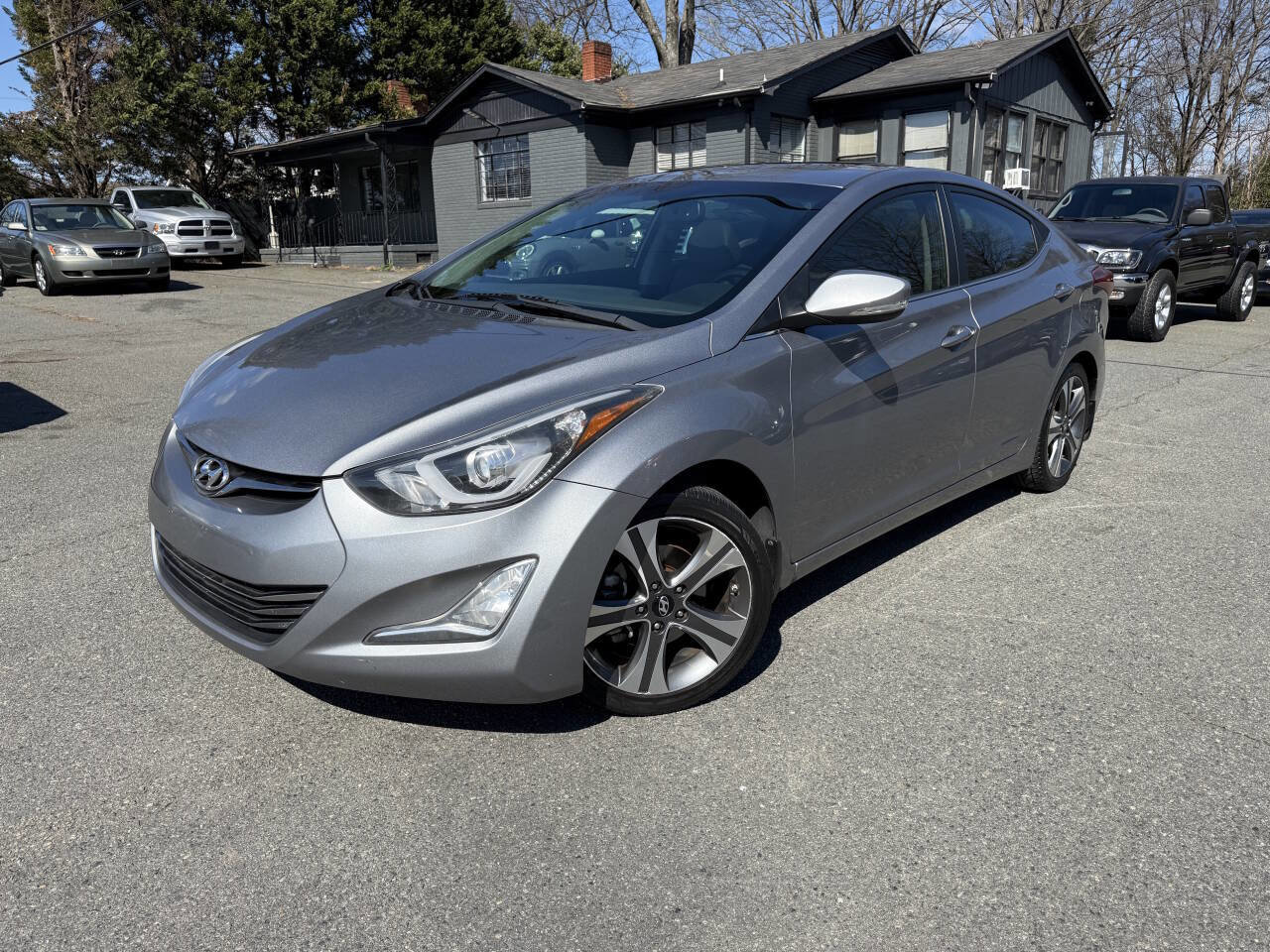 Used 2014 Hyundai Elantra Sport