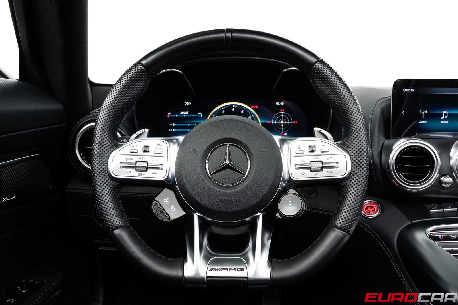 Used 2021 Mercedes-Benz AMG GT Roadster image 29