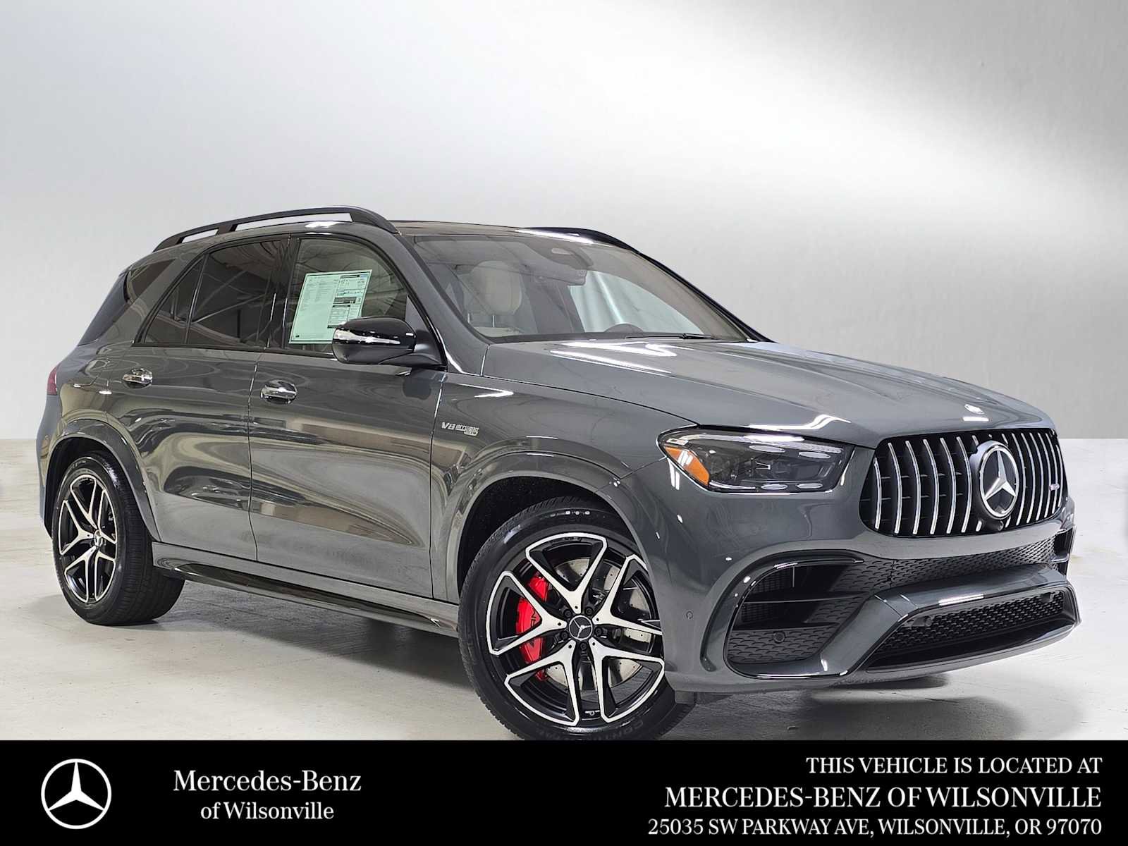 New 2026 Mercedes-Benz GLE 63 AMG S image 1