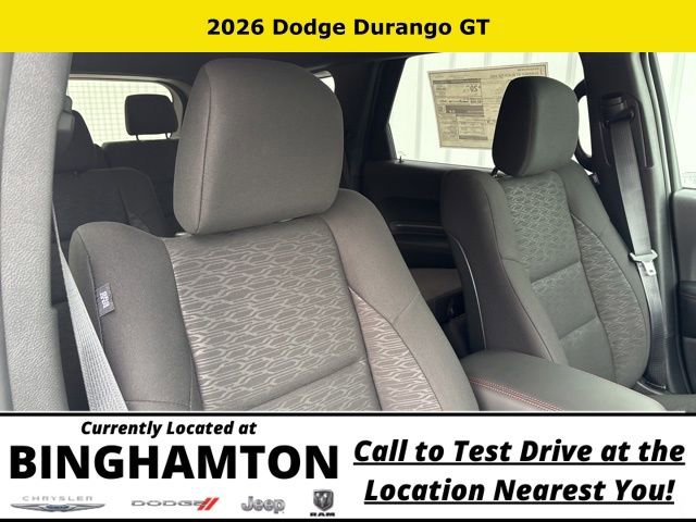 New 2026 Dodge Durango GT w/ Blacktop Package image 24