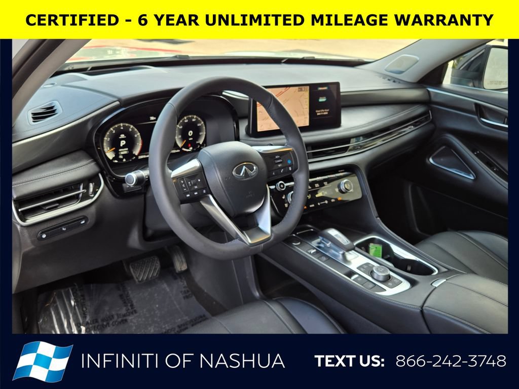 Certified 2023 INFINITI QX60 Luxe w/ Vision Package AWD/4WD image 5
