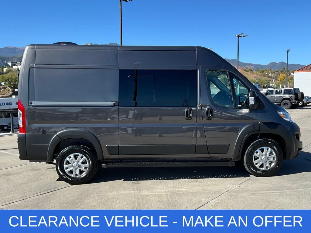 New 2025 RAM ProMaster 1500 w/ Quick Order Package 22G SLT FWD image 15