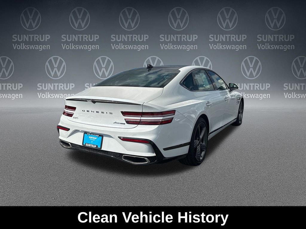 Used 2025 Genesis G80 3.5T Sport Prestige AWD/4WD image 6