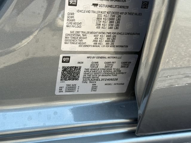 New 2026 GMC Sierra 1500 Denali Ultimate AWD/4WD image 26