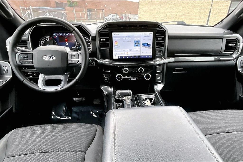 Used 2023 Ford F150 XLT w/ Equipment Group 302A High AWD/4WD image 14