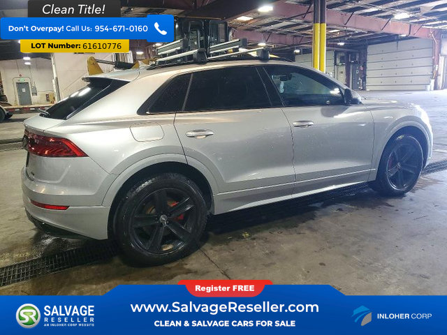 Used 2019 Audi Q8 Premium w/ Convenience Package AWD/4WD image 4