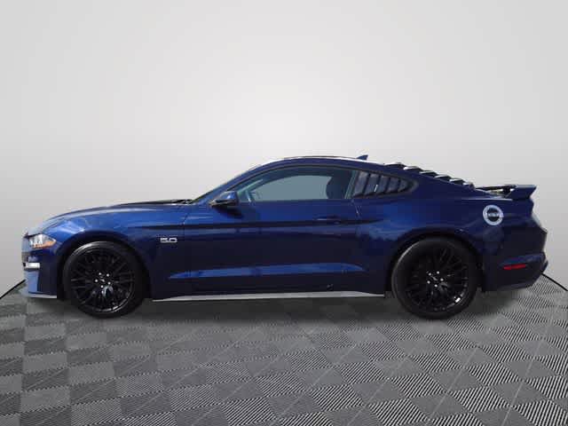 Certified 2020 Ford Mustang GT Premium w/ GT Performance Package RWD image 2