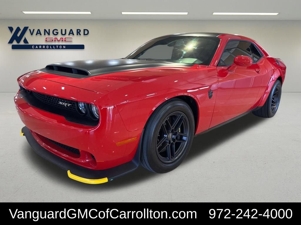 Used 2023 Dodge Challenger SRT Hellcat Redeye image 1