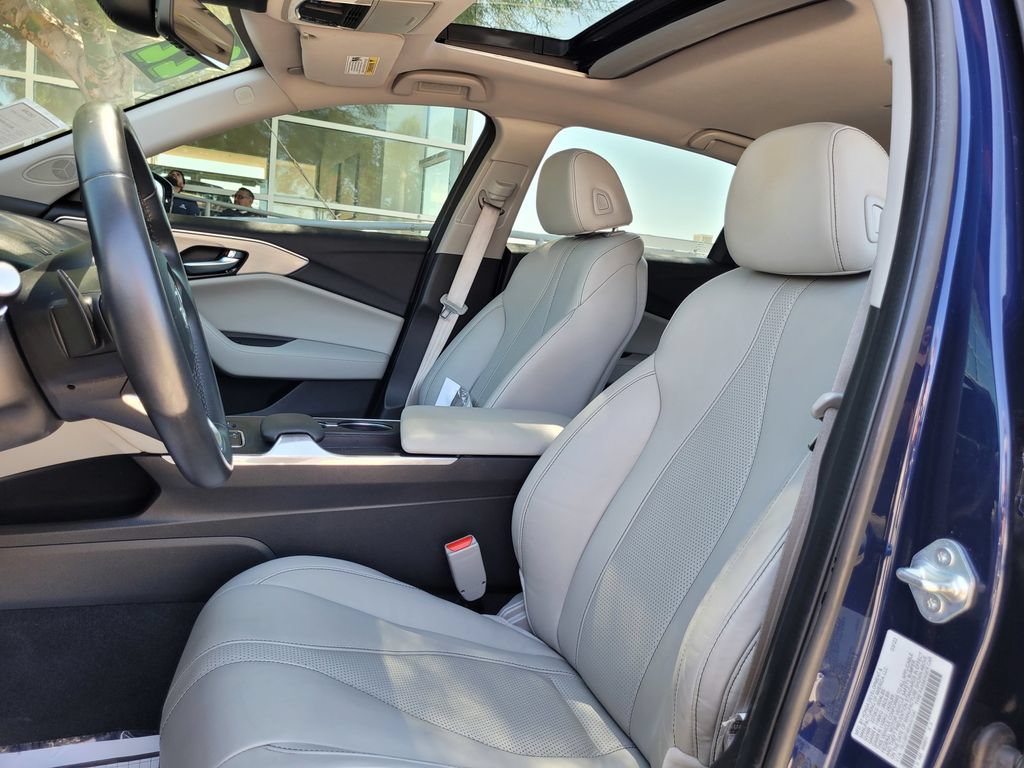 Certified 2022 Acura TLX w/ Technology Package AWD/4WD image 12