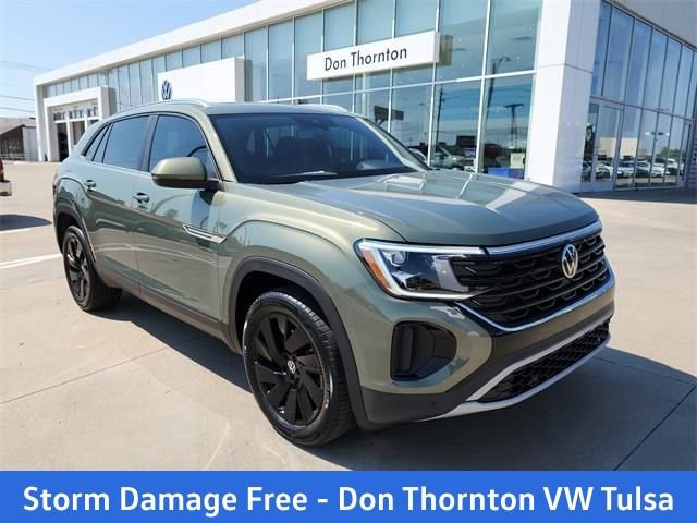 New 2026 Volkswagen Atlas Cross Sport SE AWD/4WD image 1