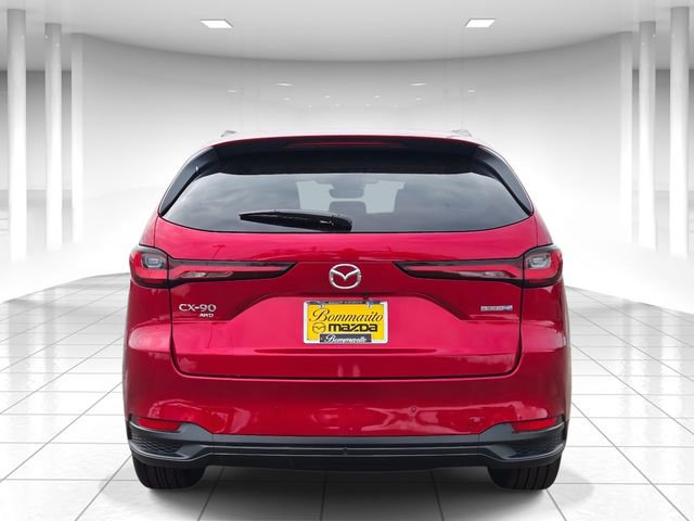 Certified 2025 MAZDA CX-90 Plug-In Hybrid w/ Preferred image 4