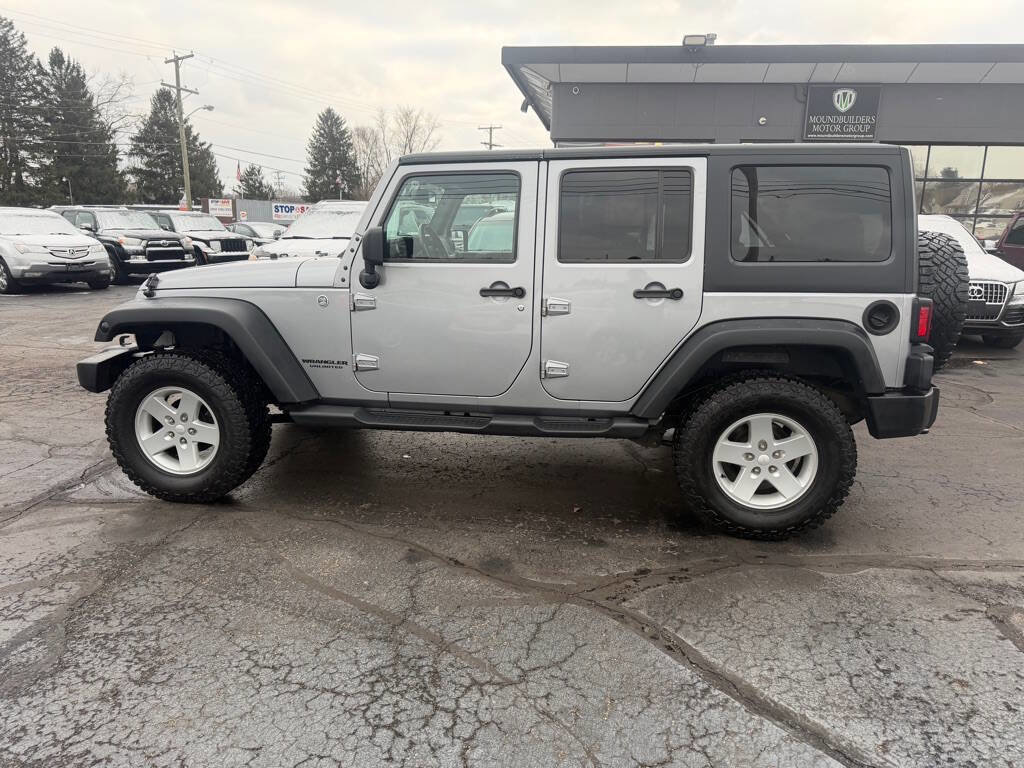 Used 2015 Jeep Wrangler Unlimited Sport w/ Quick Order Package 24S image 2