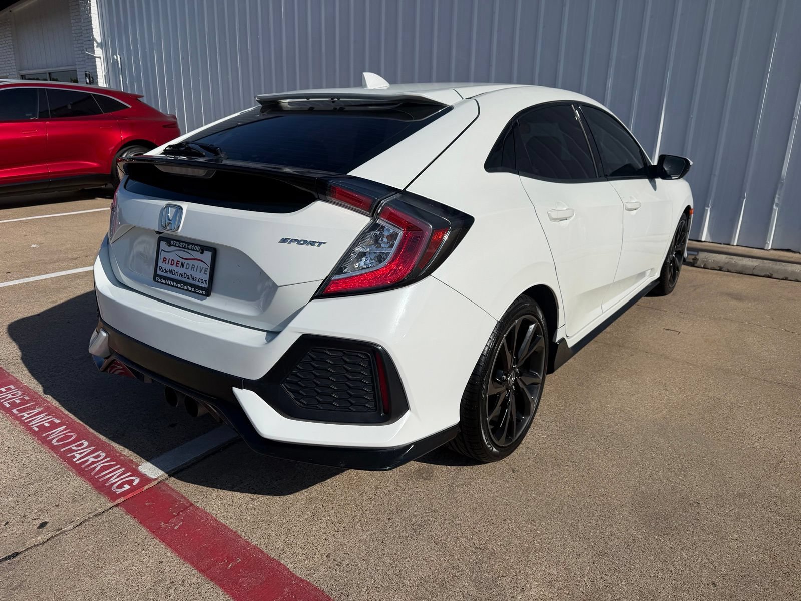 Used 2019 Honda Civic Sport image 7