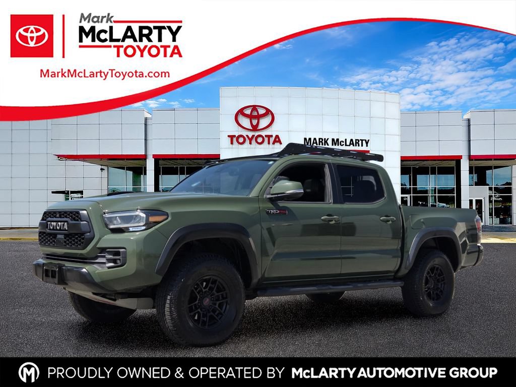 Used 2020 Toyota Tacoma TRD Pro