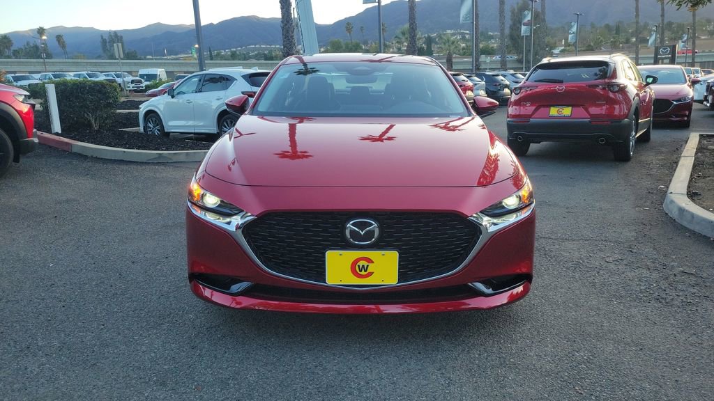 New 2026 MAZDA MAZDA3 2.5 S Sedan w/ Preferred Pkg image 8