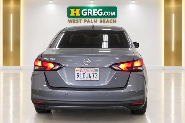 Used 2024 Nissan Versa S w/ Trunk Package FWD image 8