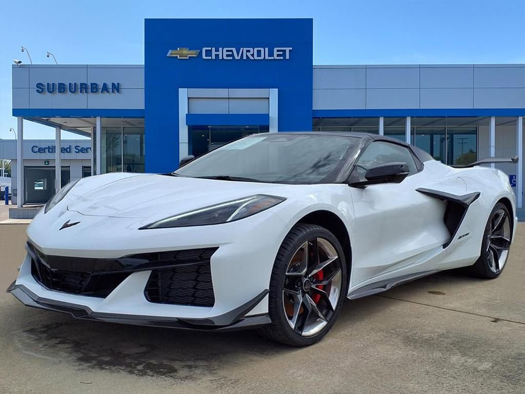 New 2026 Chevrolet Corvette Z06 image 1