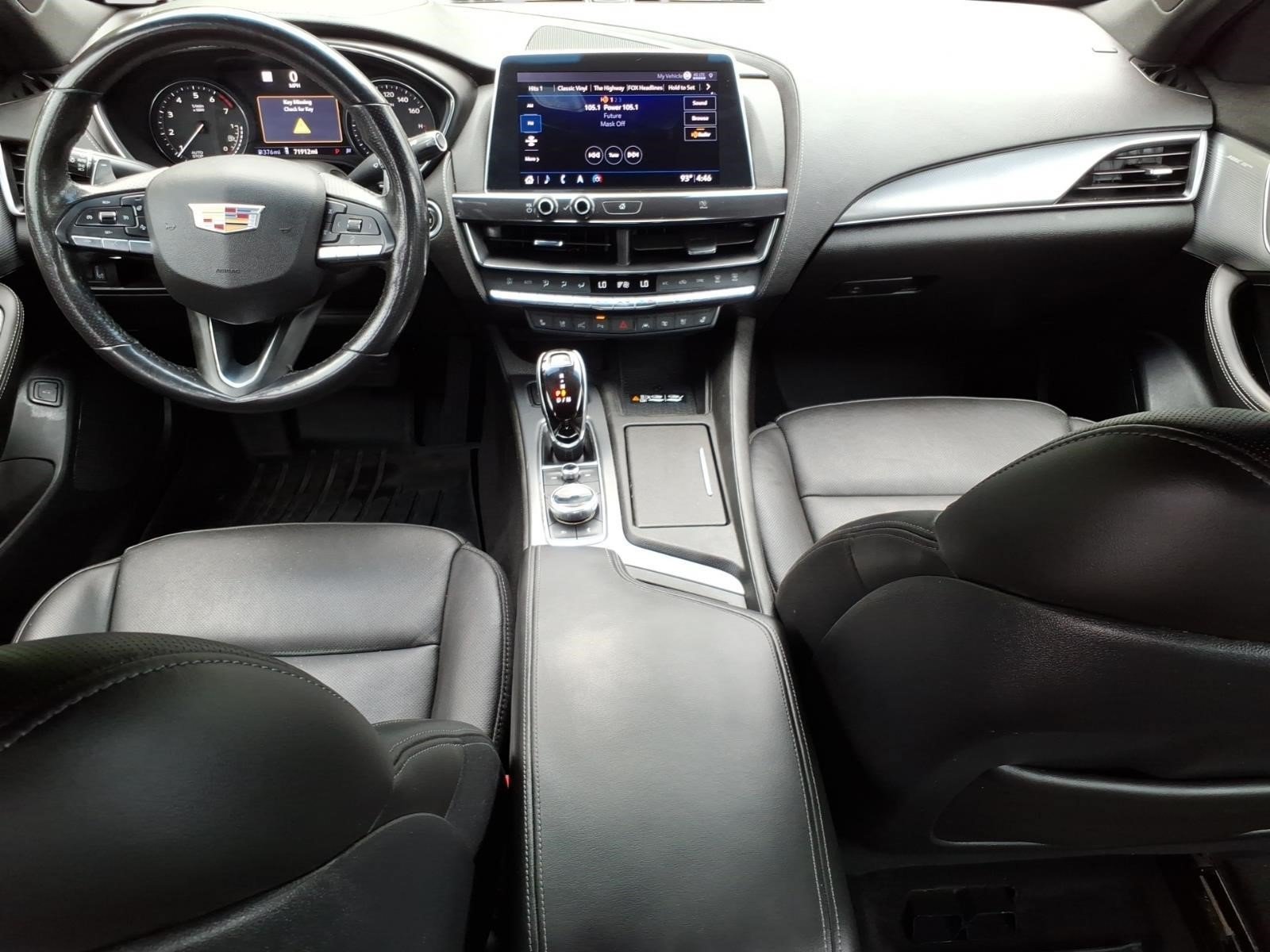 Certified 2020 Cadillac CT5 Premium Luxury w/ Parking Package AWD/4WD image 11