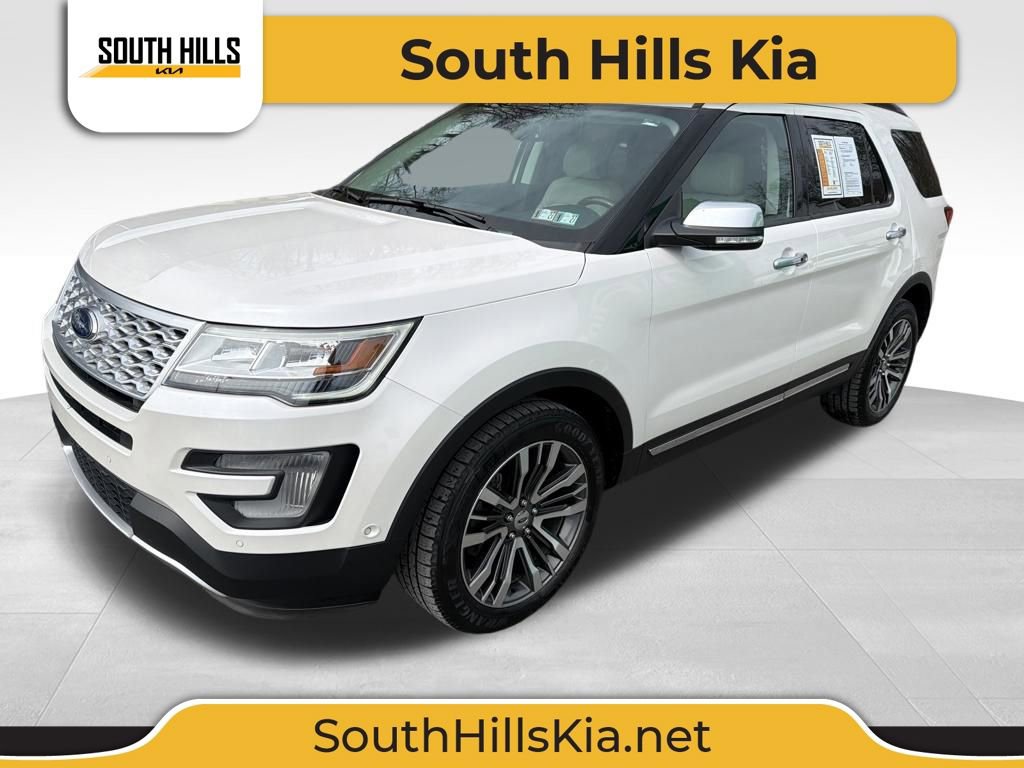 Used 2017 Ford Explorer Platinum 360° Tour