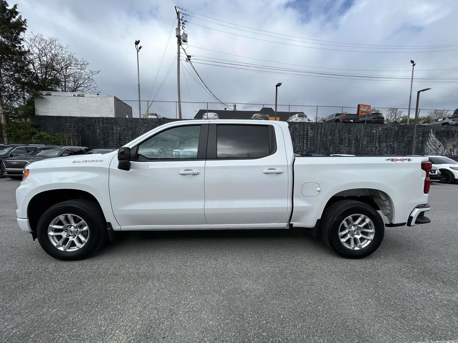 Used 2026 Chevrolet Silverado 1500 RST AWD/4WD image 6