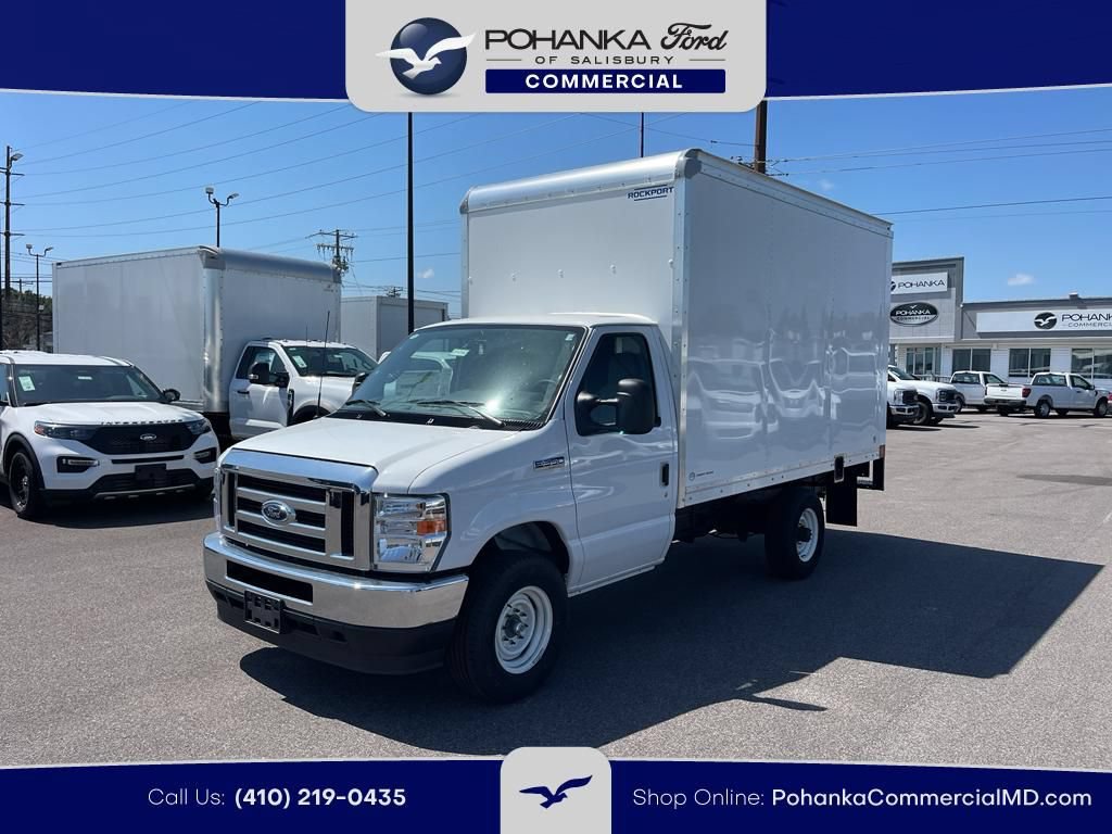 New 2025 Ford E-350 and Econoline 350 Super Duty w/ Power Equipment Group RWD image 1