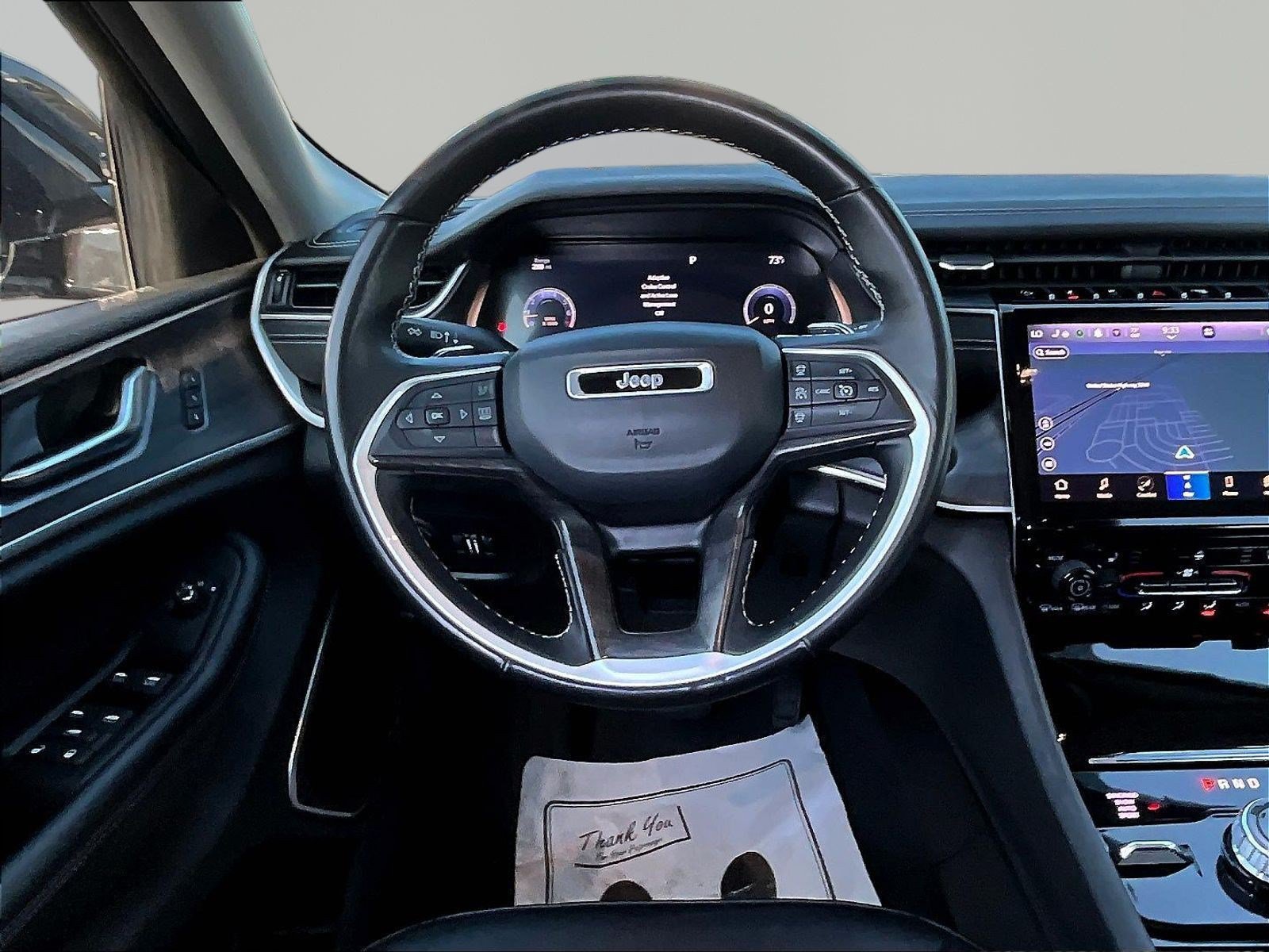 Used 2021 Jeep Grand Cherokee L Limited AWD/4WD image 8