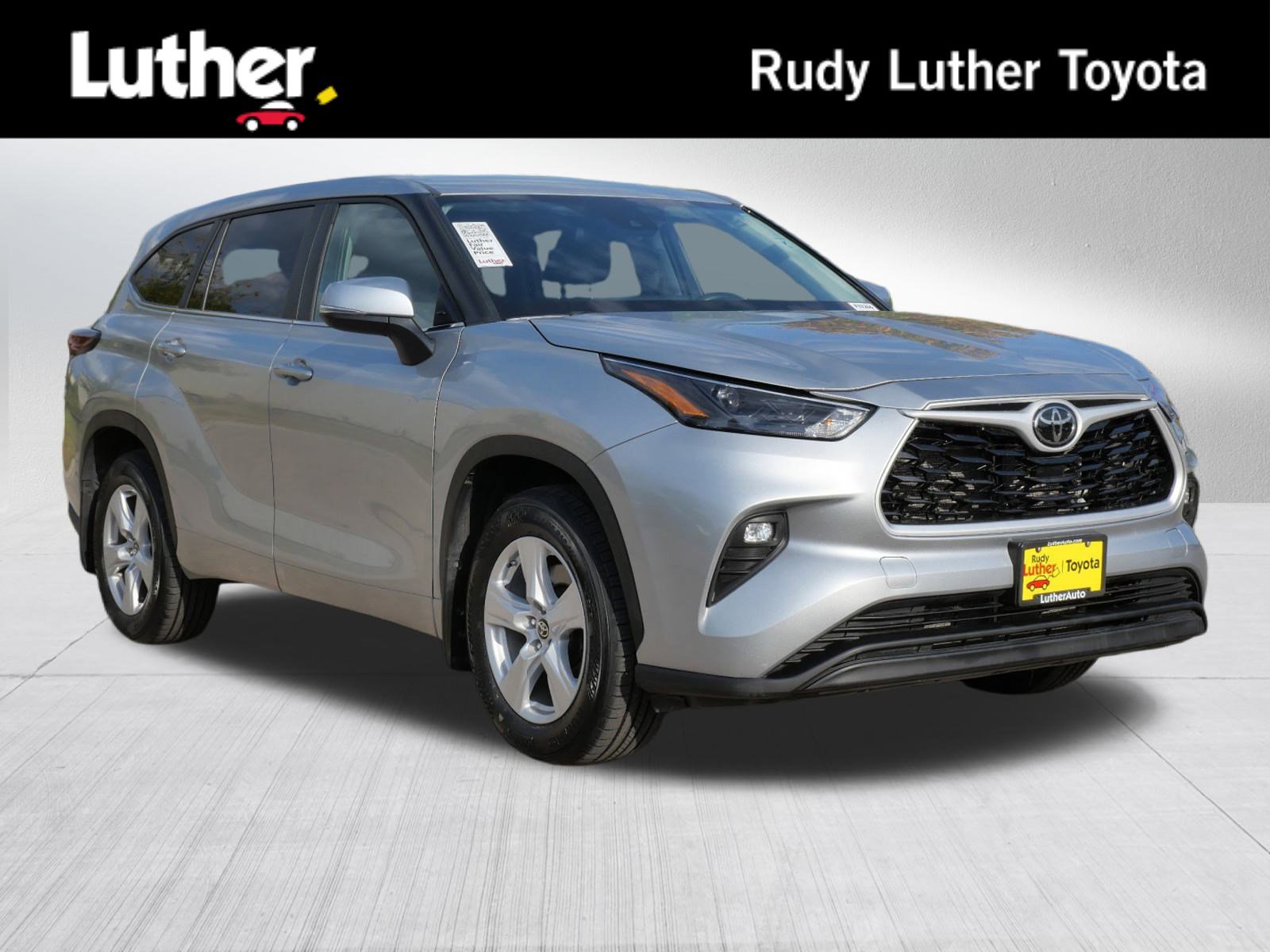 Certified 2024 Toyota Highlander LE