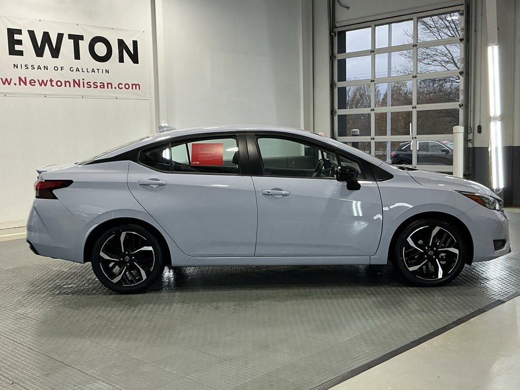 Used 2023 Nissan Versa SR w/ Trunk Package image 36