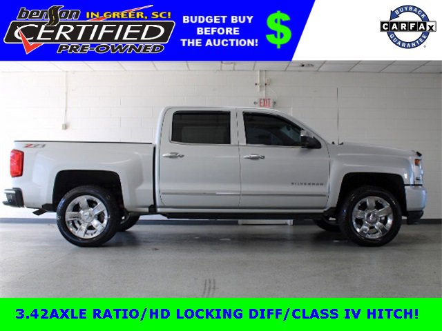 Used 2017 Chevrolet Silverado 1500 LTZ Z71 w/ LTZ Plus Package