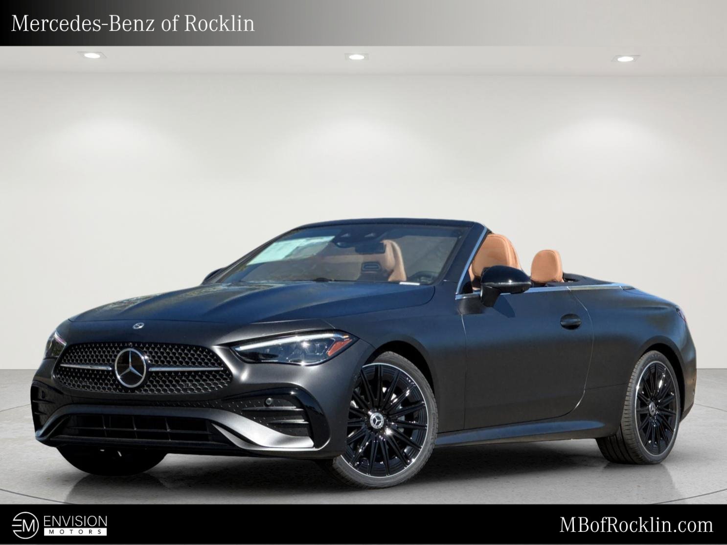 New 2027 Mercedes-Benz CLE 300 4MATIC Cabriolet image 1