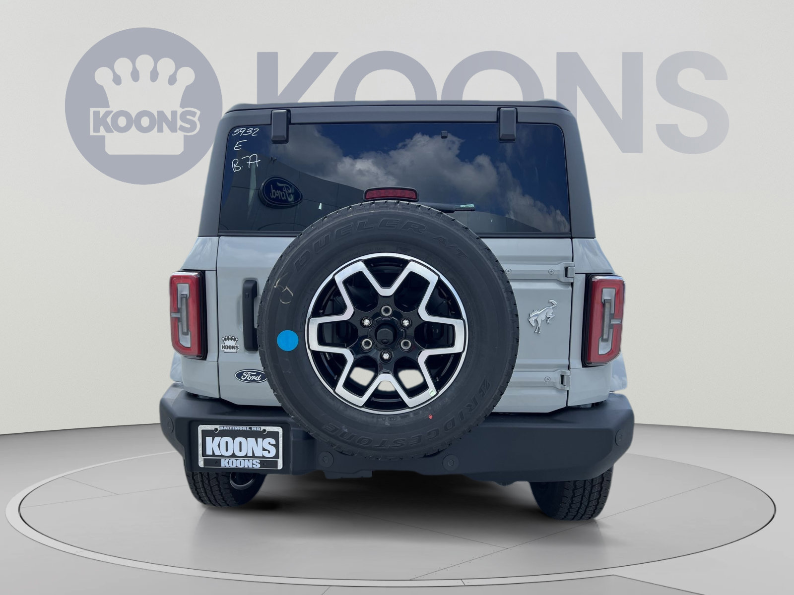 New 2026 Ford Bronco Outer Banks AWD/4WD image 5