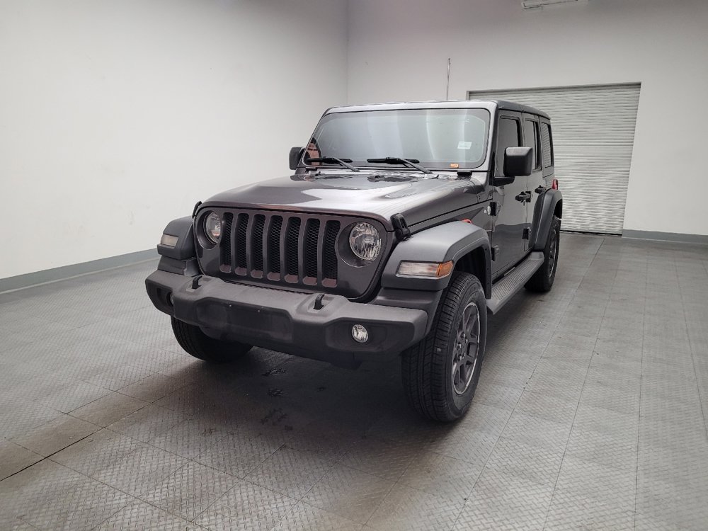 Used 2018 Jeep Wrangler Unlimited Sport S AWD/4WD image 15