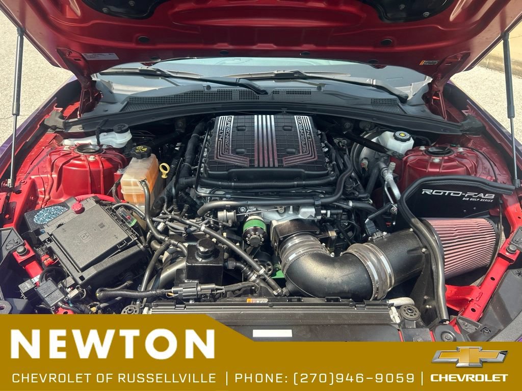 Used 2018 Chevrolet Camaro ZL1 RWD image 34