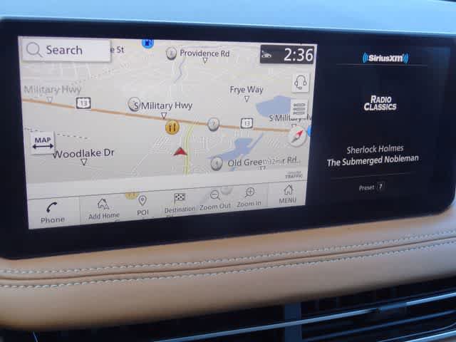 Certified 2023 INFINITI QX60 Sensory w/ Vision Package AWD/4WD image 35