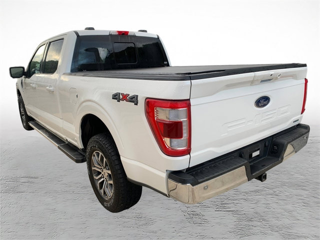 Used 2022 Ford F150 Lariat w/ Trailer Tow Package AWD/4WD image 4