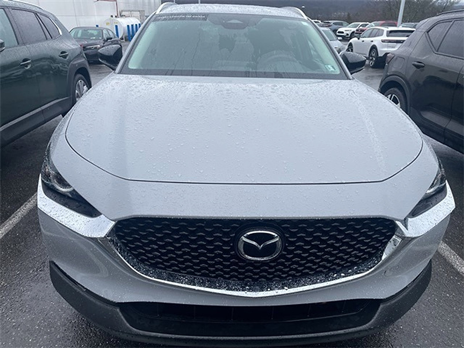 Certified 2025 MAZDA CX-30 AWD 2.5 S w/ Select Sport Pkg image 2