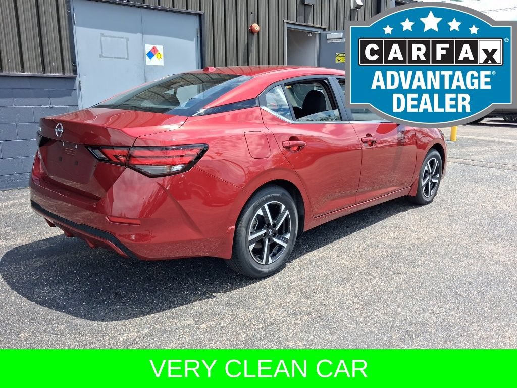 Used 2025 Nissan Sentra SV w/ All-Weather Package FWD image 11