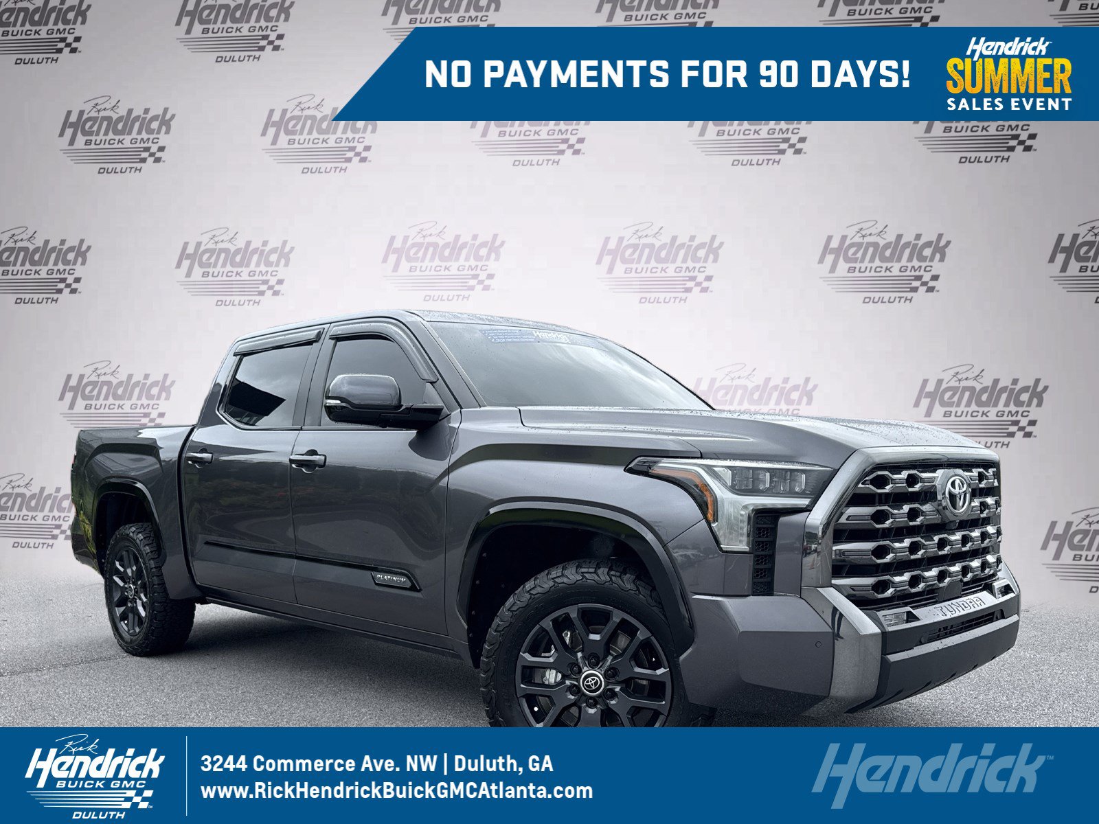 Used 2024 Toyota Tundra Platinum AWD/4WD image 1