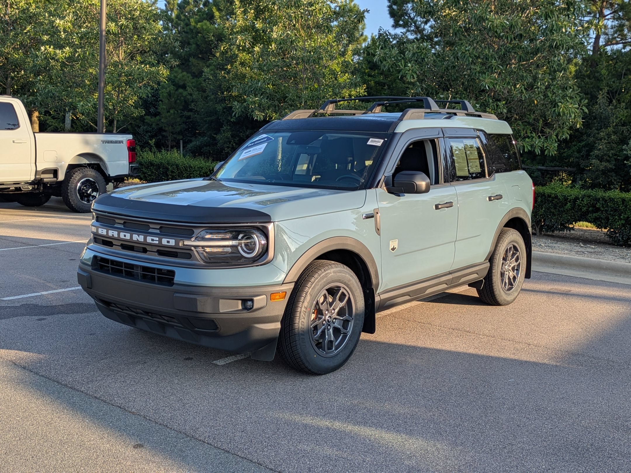 Used 2022 Ford Bronco Sport Big Bend w/ Convenience Package AWD/4WD image 8