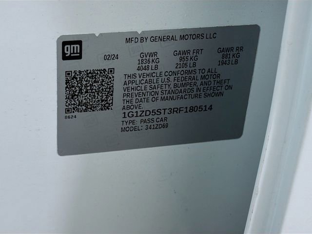 Used 2024 Chevrolet Malibu LT FWD image 34