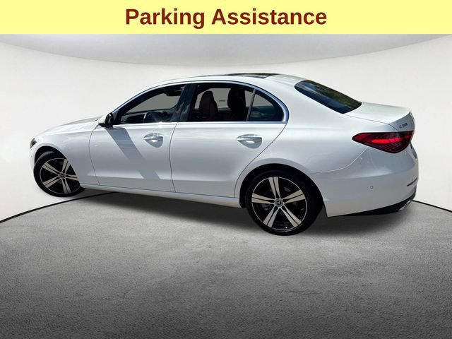 Used 2025 Mercedes-Benz C 300 4MATIC Sedan image 8