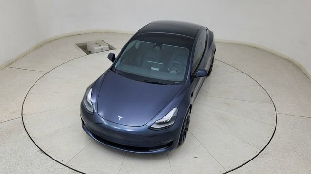 Used 2023 Tesla Model 3 Performance AWD/4WD image 79