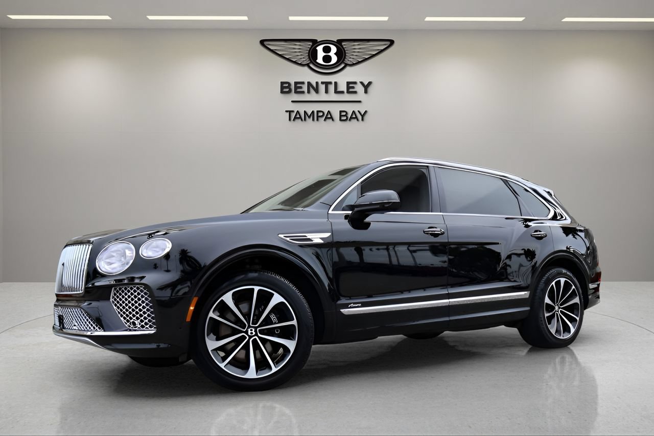 Used 2025 Bentley Bentayga Extended Wheelbase