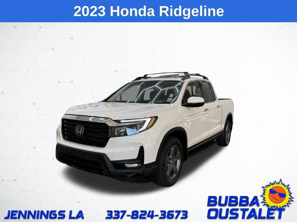 Used 2023 Honda Ridgeline RTL-E image 1