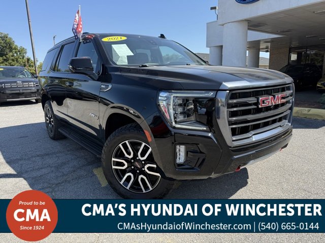Used 2021 GMC Yukon AT4