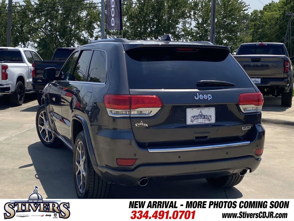 Used 2018 Jeep Grand Cherokee Limited RWD image 6
